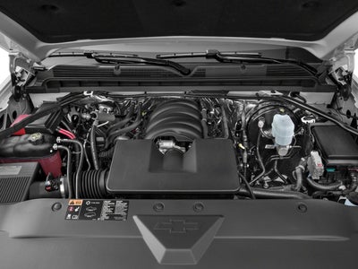 2017 Chevrolet Silverado 1500 Custom