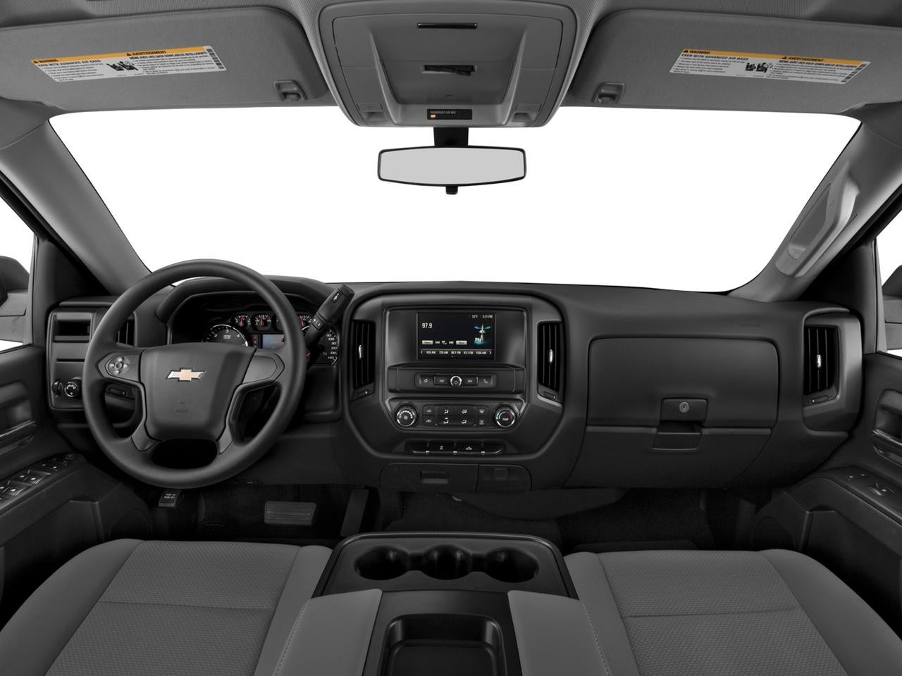 2017 Chevrolet Silverado 1500 Custom