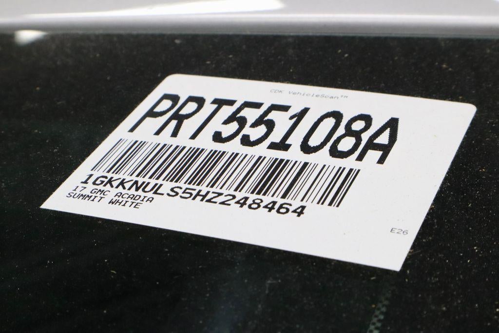 2017 GMC Acadia SLT