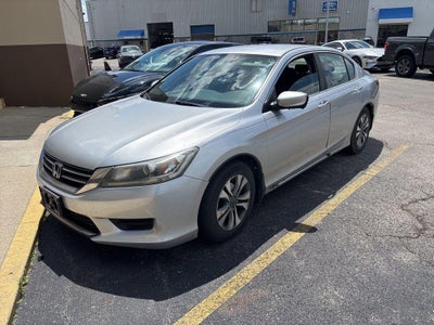 2013 Honda Accord Sedan LX