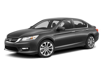 2014 Honda Accord Sedan Sport