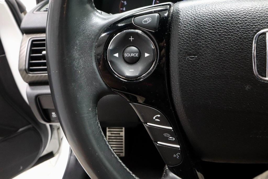 2017 Honda Accord Sedan Sport