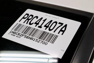 2017 Honda Accord Sedan Sport