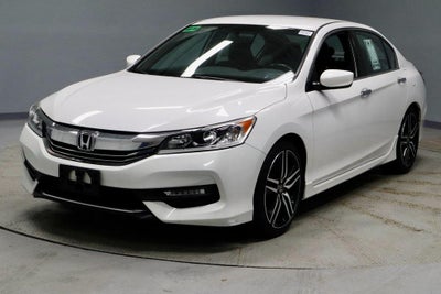 2017 Honda Accord Sedan Sport