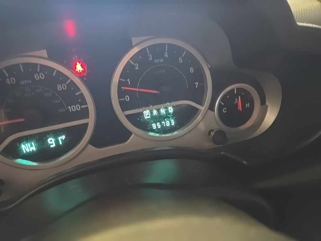 2008 Jeep Wrangler Sahara