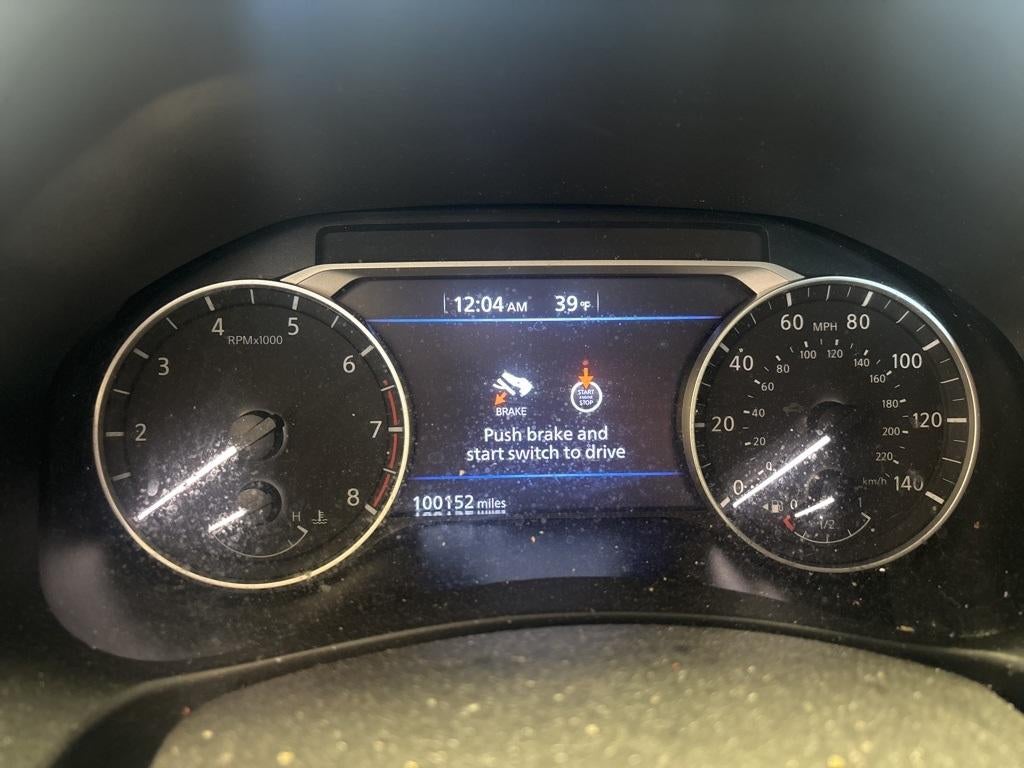 2019 Nissan Altima 2.5 SV