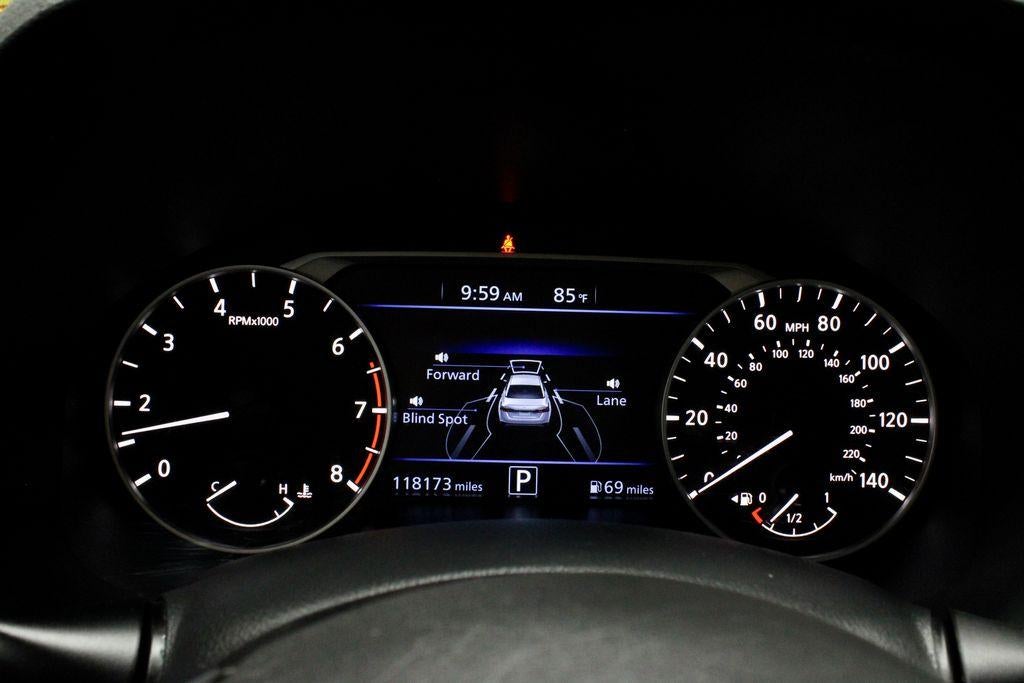 2021 Nissan Altima 2.5 SV