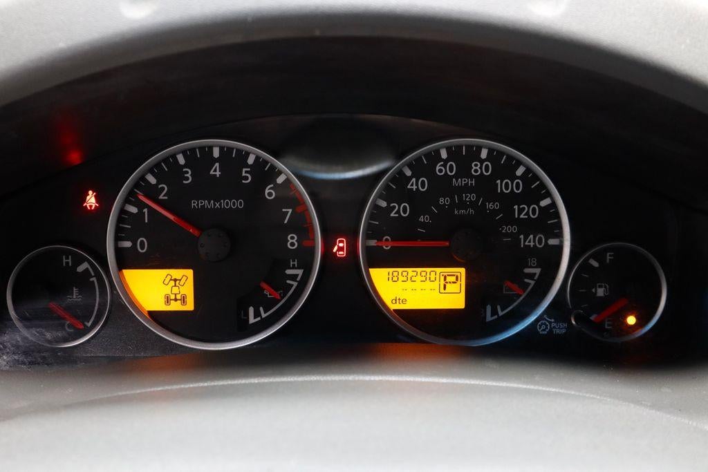 2011 Nissan Frontier SL