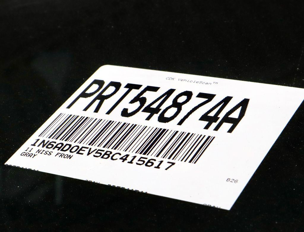 2011 Nissan Frontier SL