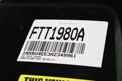 2010 Toyota Corolla Base