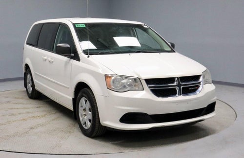 2012 Dodge Grand Caravan SE/AVP