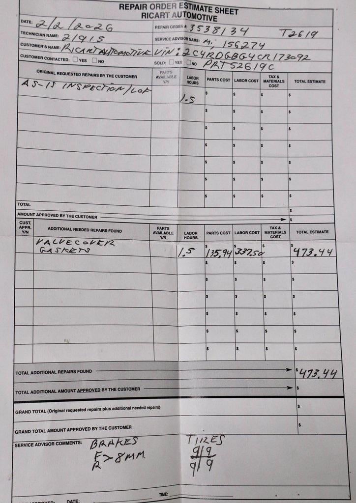 2012 Dodge Grand Caravan SE/AVP