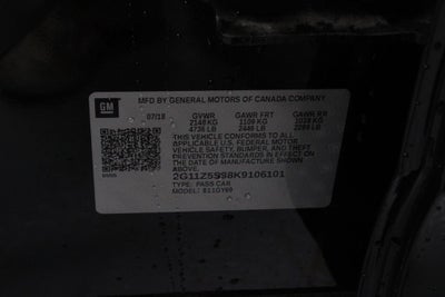2019 Chevrolet Impala LT