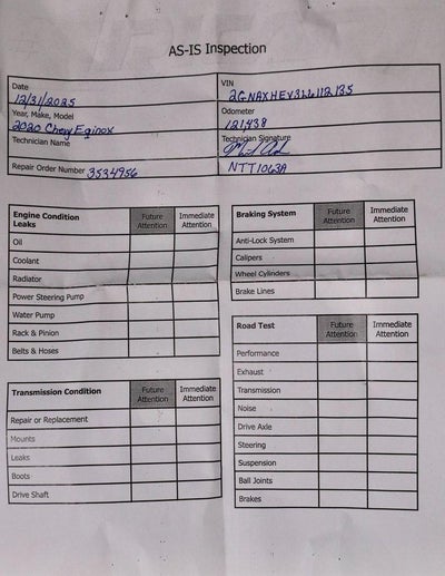 2020 Chevrolet Equinox LS