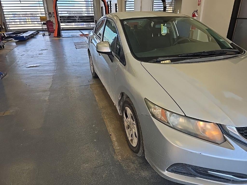 2013 Honda Civic Sedan LX