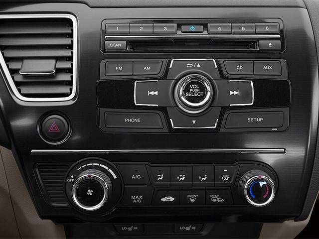 2013 Honda Civic Sedan LX