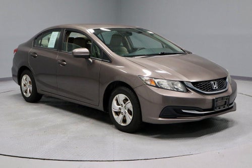 2015 Honda Civic Sedan LX