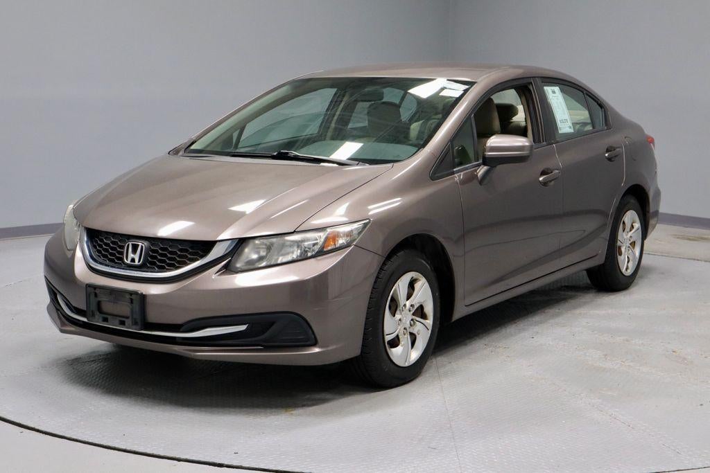 2015 Honda Civic Sedan LX