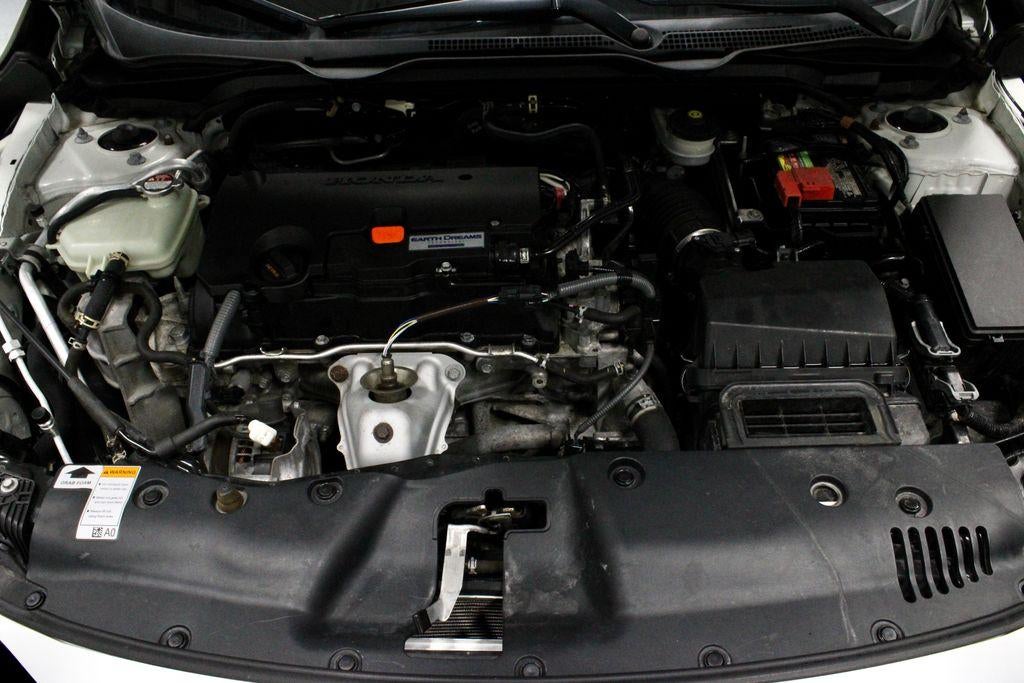 2018 Honda Civic Coupe LX-P