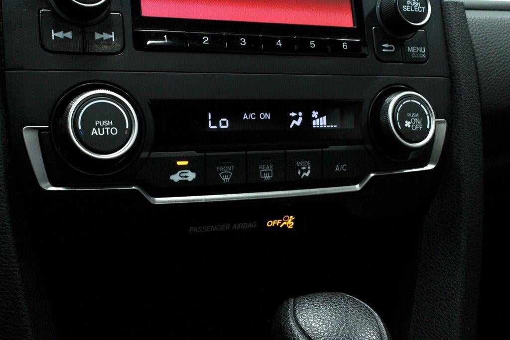 2018 Honda Civic Coupe LX-P