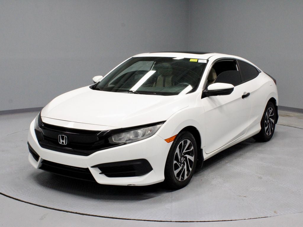 2018 Honda Civic Coupe LX-P