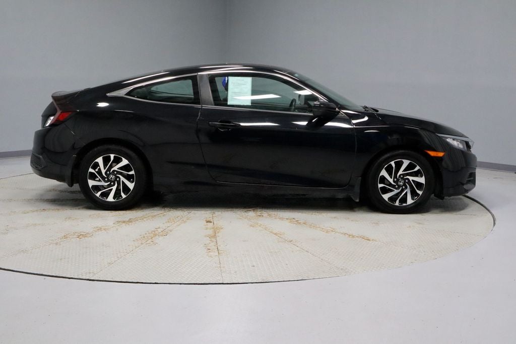 2017 Honda Civic Coupe LX-P