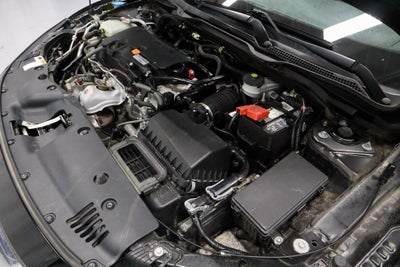 2017 Honda Civic Coupe LX-P