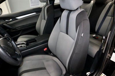 2017 Honda Civic Coupe LX-P