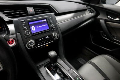 2017 Honda Civic Coupe LX-P