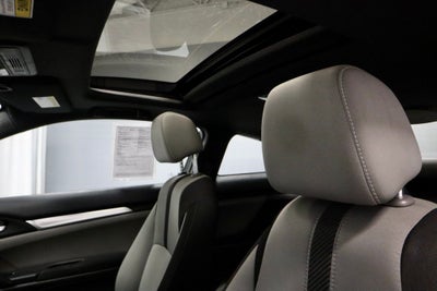 2017 Honda Civic Coupe LX-P