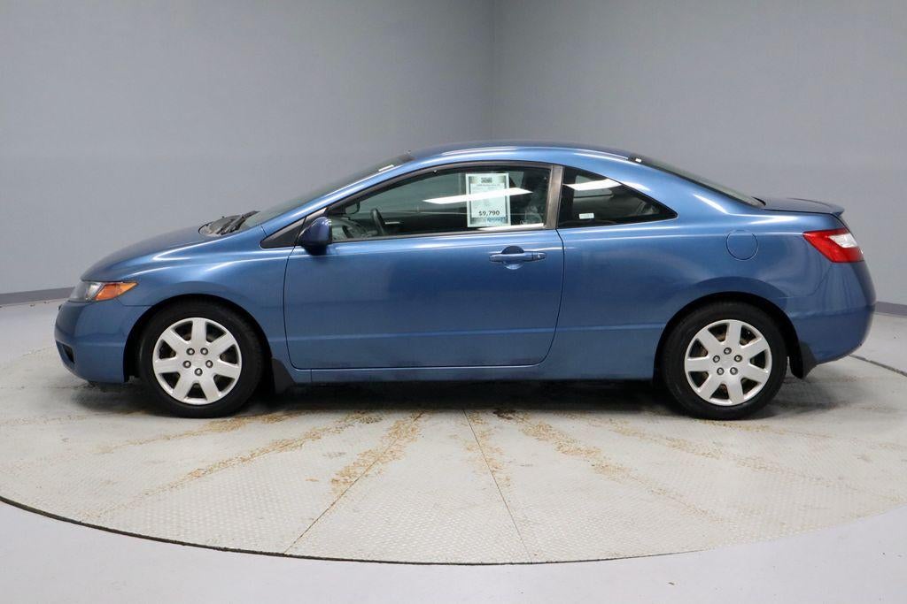 2008 Honda Civic Coupe 2-Door Auto LX