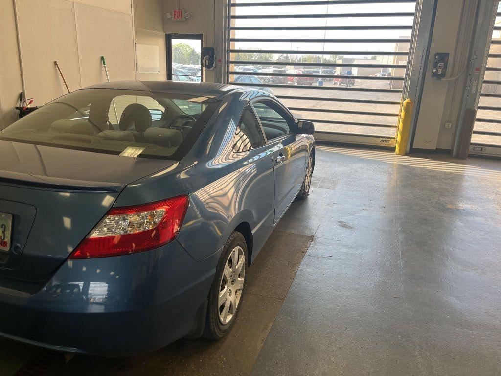 2008 Honda Civic Coupe 2-Door Auto LX