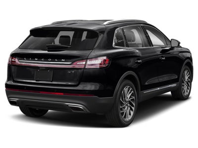 2019 Lincoln Nautilus Standard