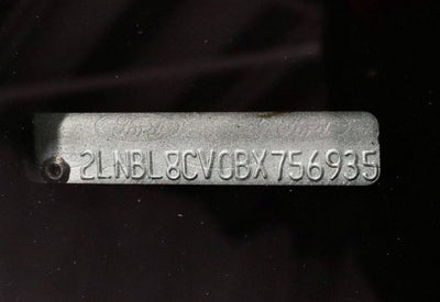 2011 Lincoln Town Car Signature Limited