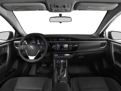 2016 Toyota Corolla S Plus