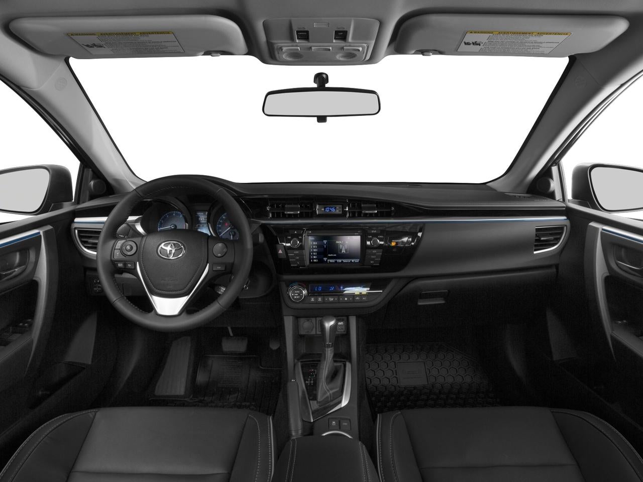 2016 Toyota Corolla S Plus