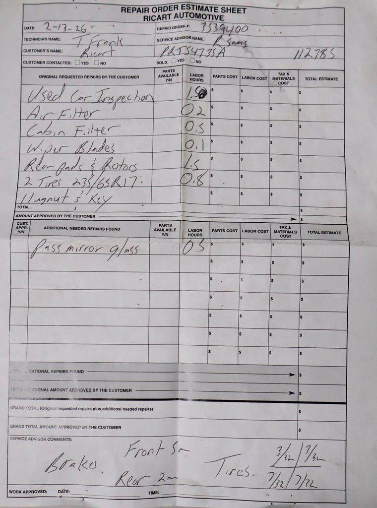 2015 Dodge Journey AVP