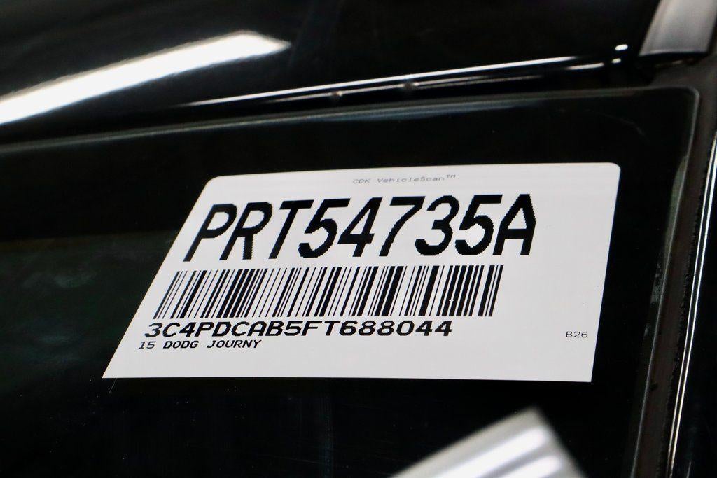 2015 Dodge Journey AVP