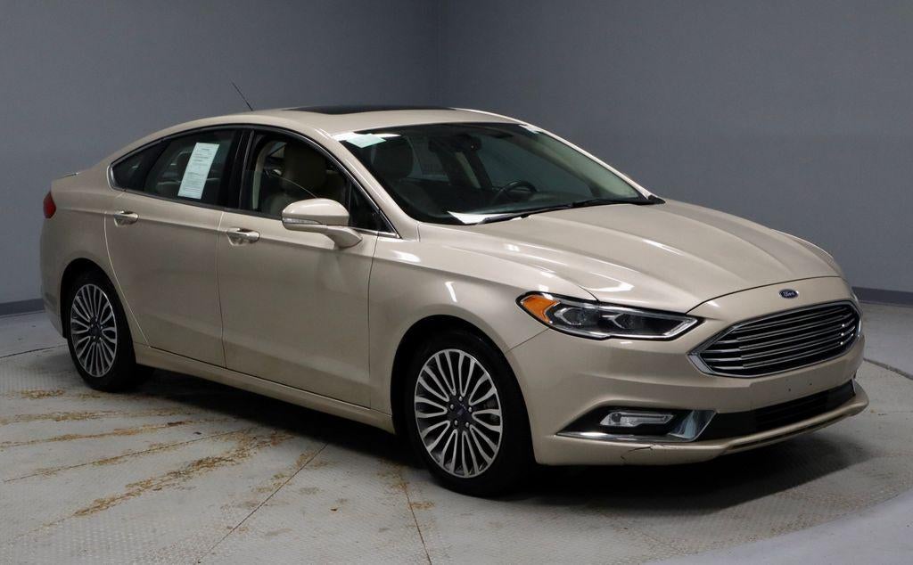 2018 Ford Fusion Titanium