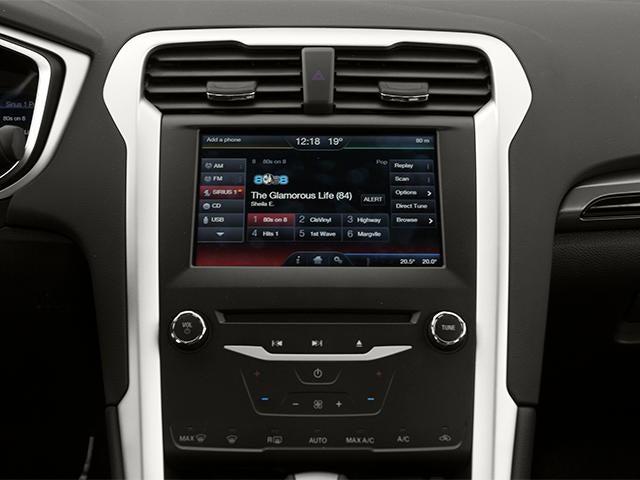 2013 Ford Fusion SE