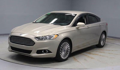 2016 Ford Fusion Titanium