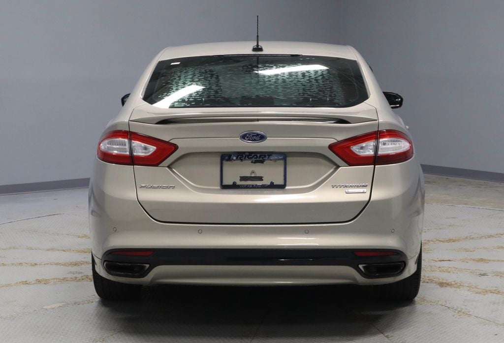 2016 Ford Fusion Titanium