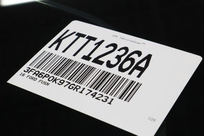 2016 Ford Fusion Titanium