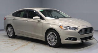 2016 Ford Fusion Titanium