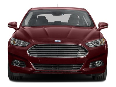 2016 Ford Fusion Titanium