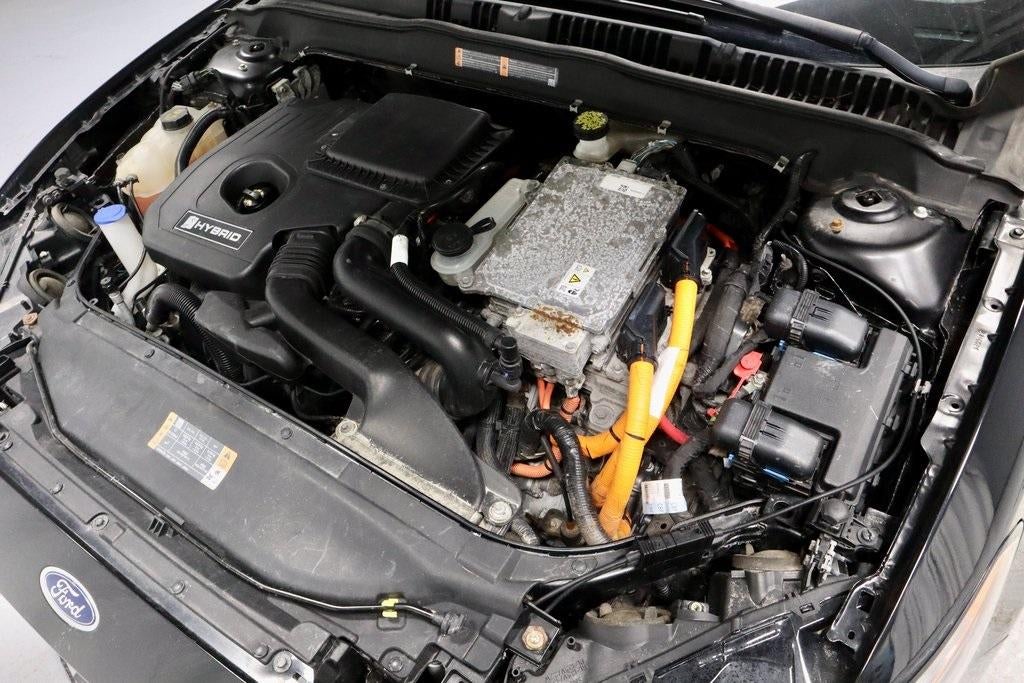 2019 Ford Fusion Hybrid SE