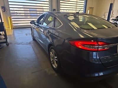 2018 Ford Fusion Hybrid SE