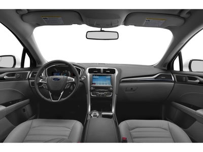 2018 Ford Fusion Hybrid SE