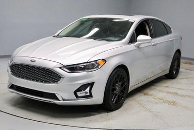 2019 Ford Fusion Hybrid Titanium