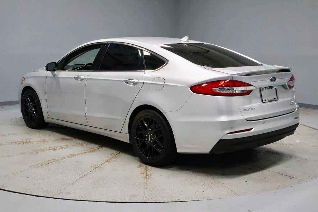 2019 Ford Fusion Hybrid Titanium